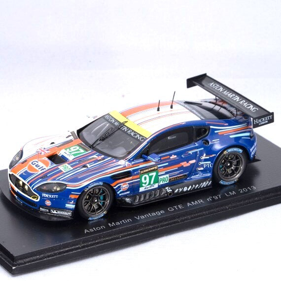 "Pre owned" Spark 1:43 Aston Martin Vantage GTE AMR #97 Le Mans 2013