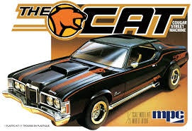 MPC 1:251973 Ford Mercury Cougar Street Machine