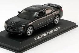"Pre owned" Norev 1:43 2006 Dodge Charger SRT8 Black
