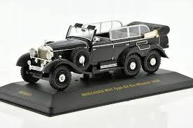 "Pre owned" IXO Museum 1:43 1938 Mercedes W31 Type G4 Six Wheeler