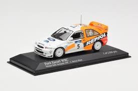 "Pre owned" Minichamps 1:43 1997 Ford Escort WRC Winner Rally Acropolis
