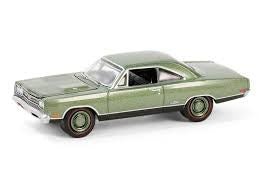 GL 1:64 1969 Plymouth HEMI GTX