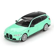 MiniGT BMW M3 M Performance Touring Mint Green