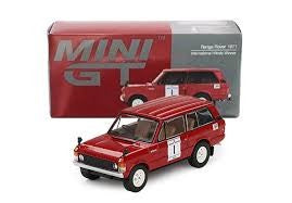 MiniGT 1:64 1971 Range Rover International Hillrally Winnner