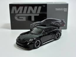 MiniGT 1:64 Porsche 911 Dakar Black
