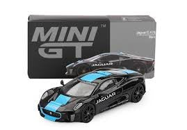 MiniGT 1:64 Jaguar C-X75 Black