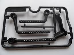 Tamiya Aqroshot E Parts Body Mounts