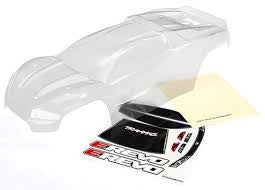 Traxxas E-Revo 2.0 Clear RC Car Body