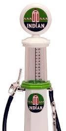 Road Signature 1/18 Indian Emblem 2 (Round Base) Gas Pump