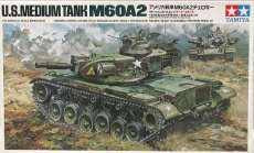 *Clearance, Rare Vintage* Tamiya 1:35 M60A2 (R/C) US Med. Tank (LW)