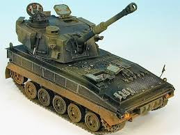 Accurate 1:35 Abbot 105mm SP Full Resin Kit (LW)