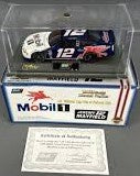 Revell 1:43 Nascar #12 Jeremy Mayfield Mobil1 Ford Taurus