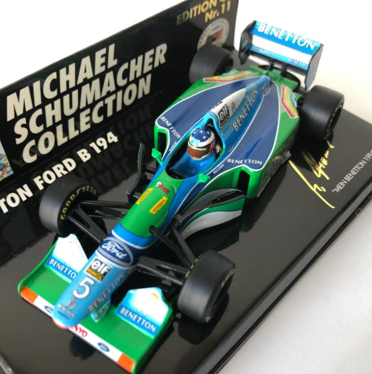 1994 Michael Schumacher Benetton Renualt B194 Minichamps