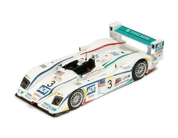 Ixo 1:43 Audi R8 Race Team #3 Winner Le Mans 2005