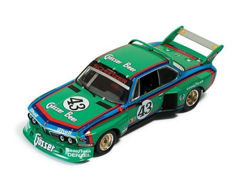 "Pre Owned" IXO 1:43 1976 BMW 3.5 CSL Gr5 #43 Le Mans