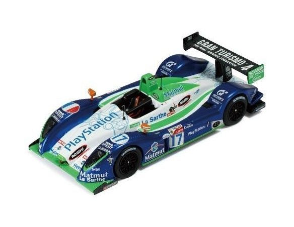 IXO 1:43 Pescarolo Judd C60 #17 Class Winner Le Mans 2006