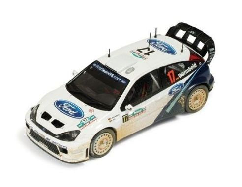 IXO 1:43 Ford Focus WRC #17 Rally New Zealand 2005