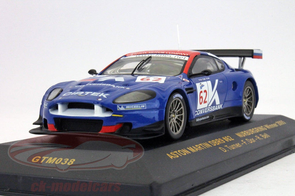 IXO 1:43 Aston Martin DBR9 #62 Winner Nürburgring 2005