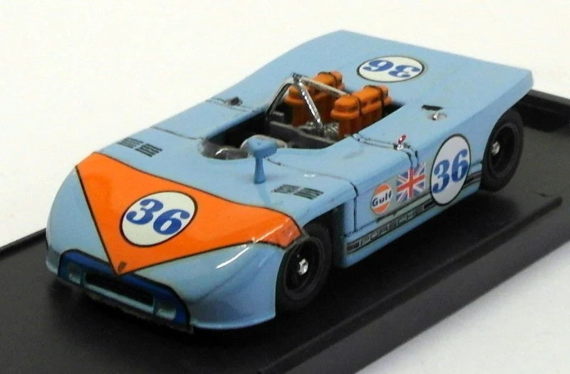 "Pre owned" Best Model 1:43 Porsche 908/3 Targa Florio 1970