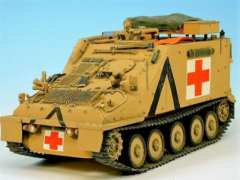Accurate 1:35 CRV(T) Samaritan Full Resin Kit (LW)
