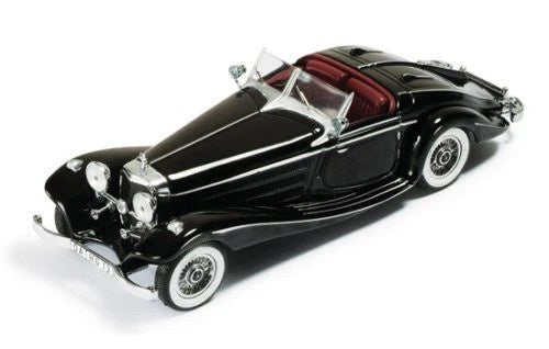 "Pre owned" IXO Museum 1:43 1938 Mercedes Benz 540K