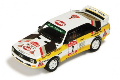 IXO 1:43 Audi Sport Quattro #2 Rally San Remo 1984