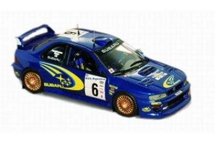 Trofeu 1:43 Subaru Impreza WRC 1999 1st Argentina #6