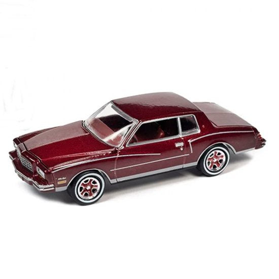 Johnny Lightning 1:64 1980 Chevy Monte Carlo - Metallic Red