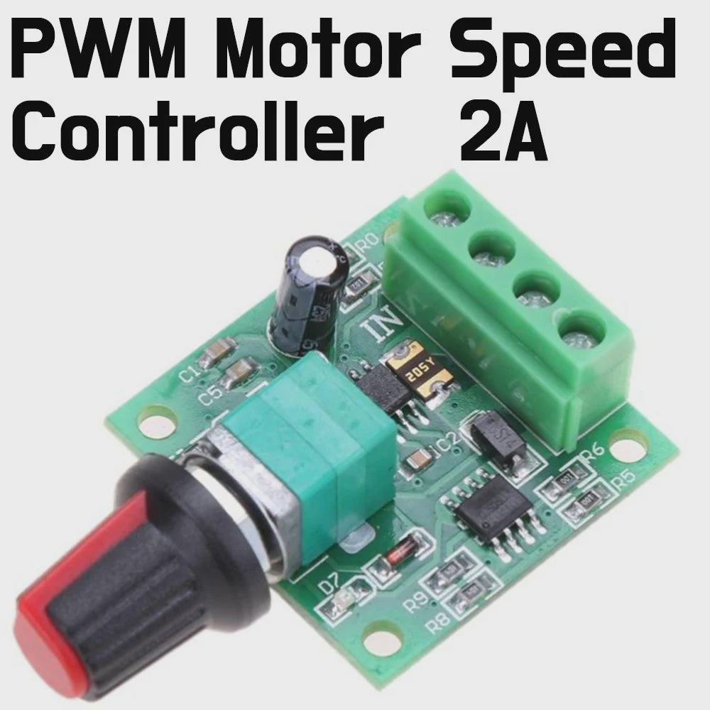 Motor Speed Controller -2A PWM Motor Speed Controller