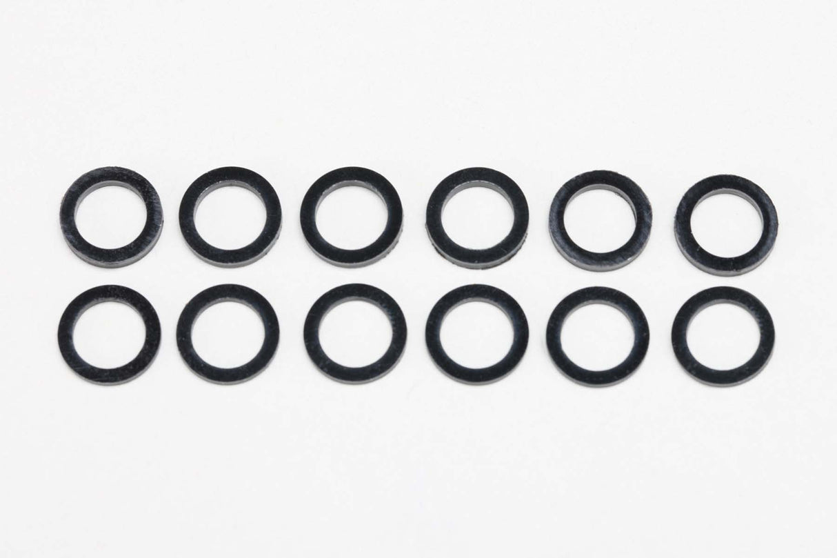 Molded Sus Ball Cap Spacer (1.0/1.5mm 6 each)