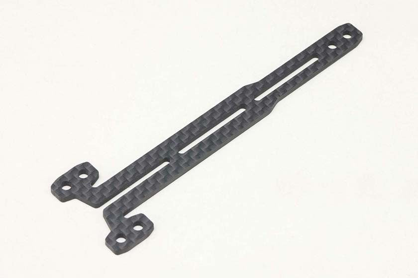 Matte Graphite Front Upper Deck (2.0mm) for MS2.0