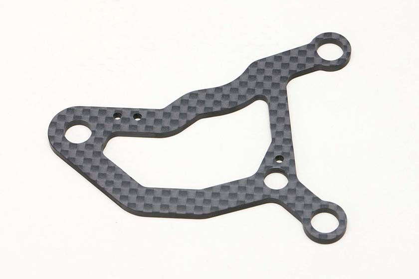 Matte Graphite Front Lower Suspension Arm (2.4mm) for MS2.0