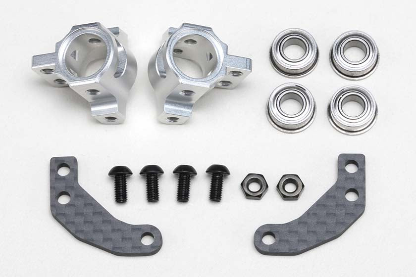 Aluminum steering block for MS1.0