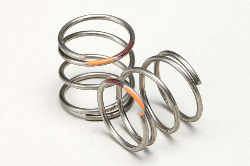 Progressive Short Shock Spring (2.50-2.80/Orange-Brown)