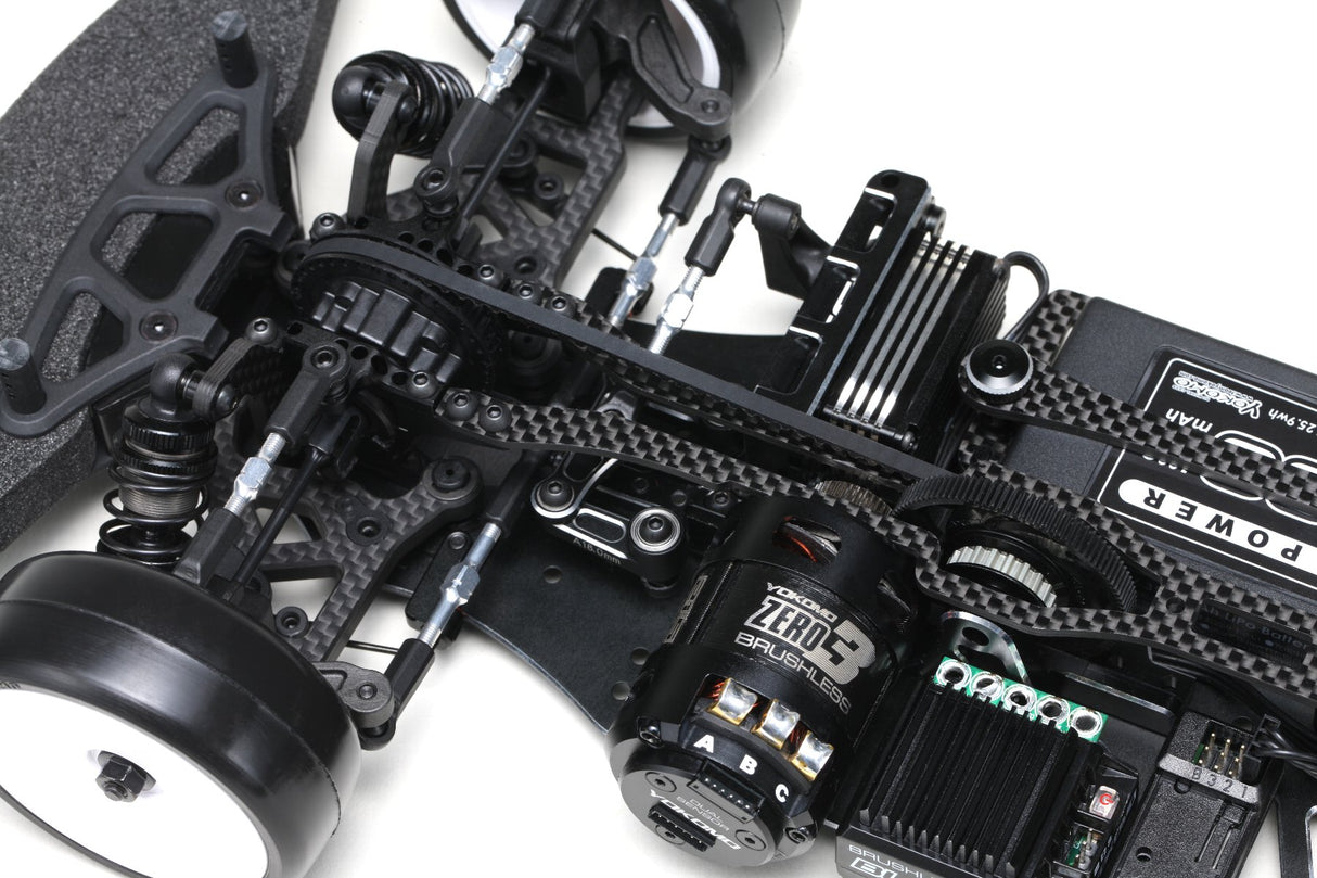 Yokomo Master Speed BD FWD Comp.Touring car kit w/AL