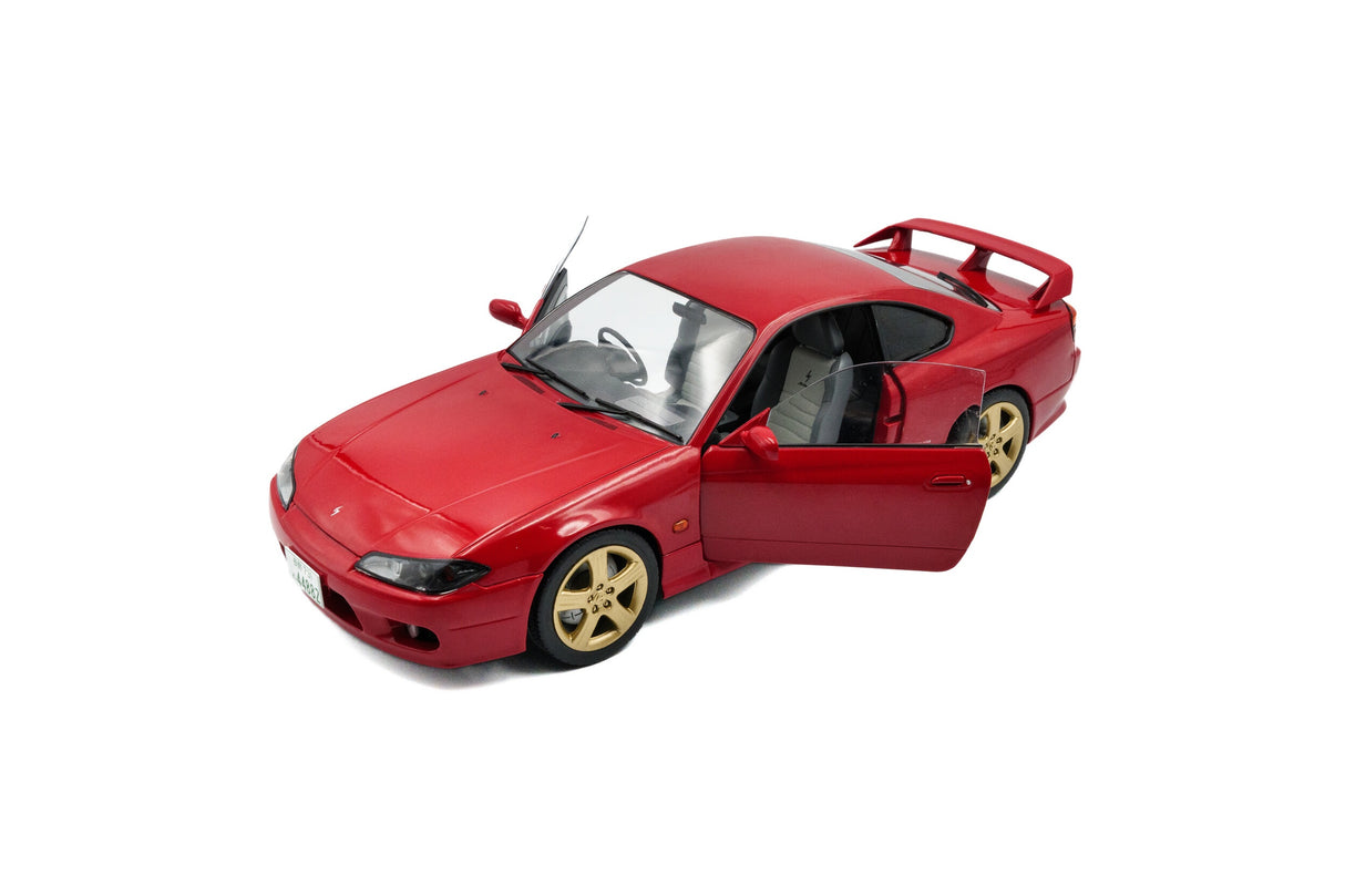 Solido 1:18 1999 Nissan Silvia S15 Spec-R Aero – Flame Red
