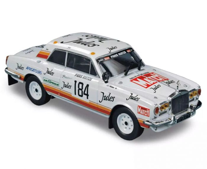 Norev 1:43 Jules Proto Dakar 1981 #184 Rolls Royce