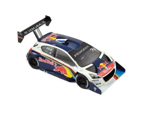 "Pre owned" Spark 1:43 Peugeot 208 T16 Winner Pikes Peak 2013