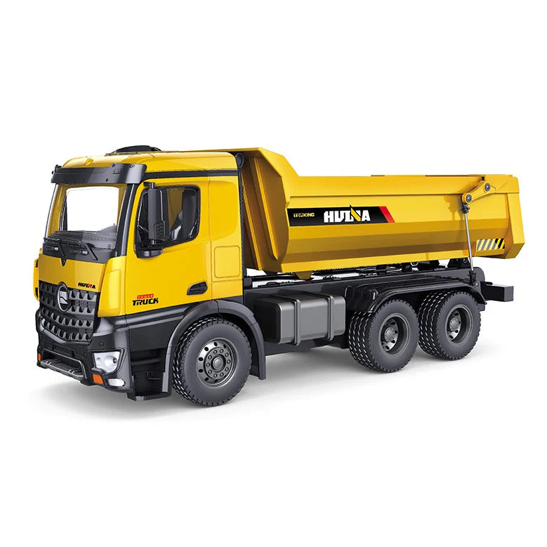 Huina 1582 NEW 2.4G 10Ch RC Dump Truck 1/14 scale, full metal