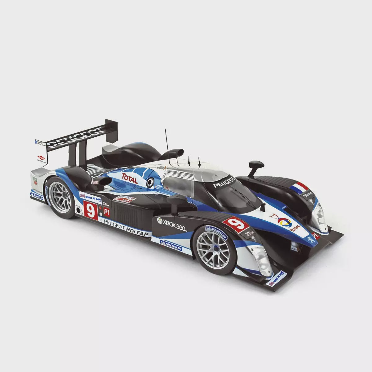 Norev 1:43 Peugeot 908 HDI FAP Le Mans 2009