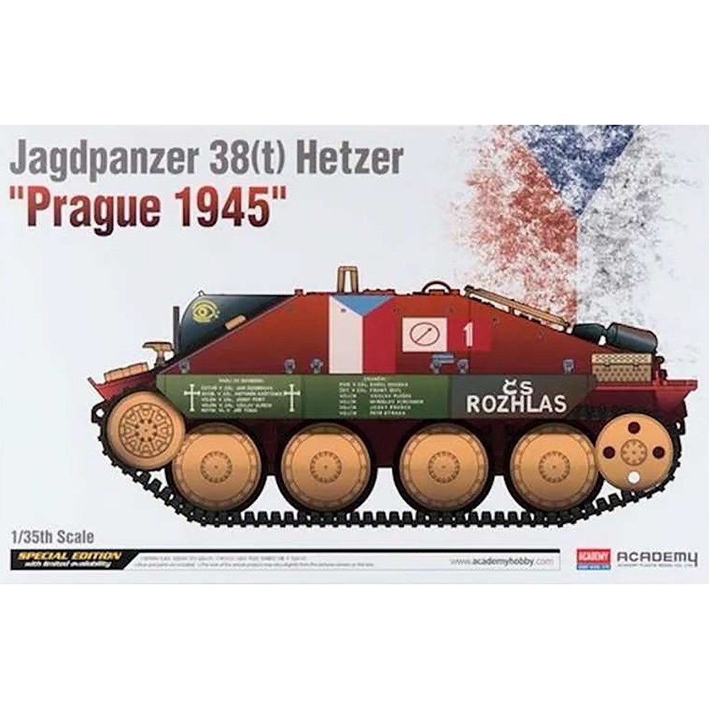 Academy 1:35 Jagdpanzer 38(t) Hetzer "Prague 1945"