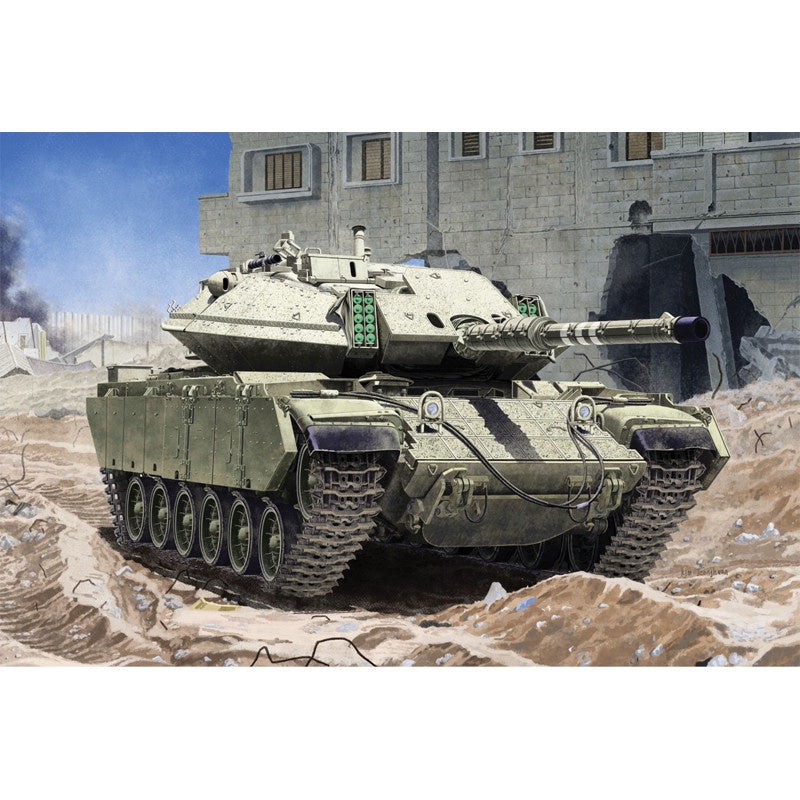 *Clearance* Academy 1:35 Magach 6B Gal Batash (LW)