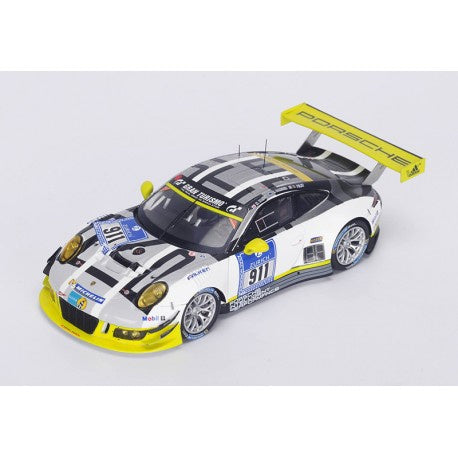 *Pre-Owned* Spark 1:43 Porsche 911 GT3 R - 24h Nurburgring 2016