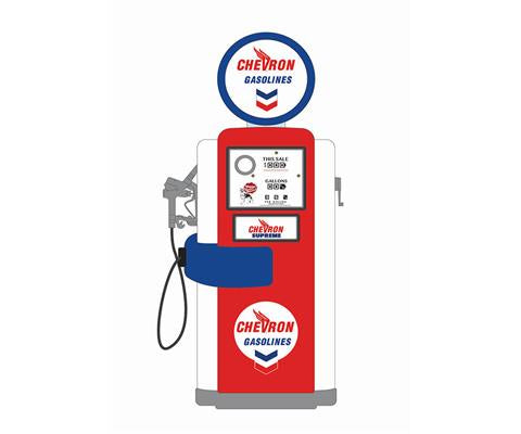 GL 1:18 Chevron 1948 Wayne 100 A Gas Pump