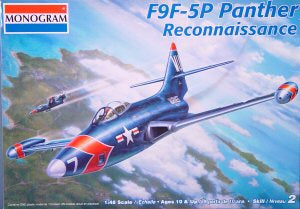 Monogram 1:48 F9F-5P Panther Reconnaissance