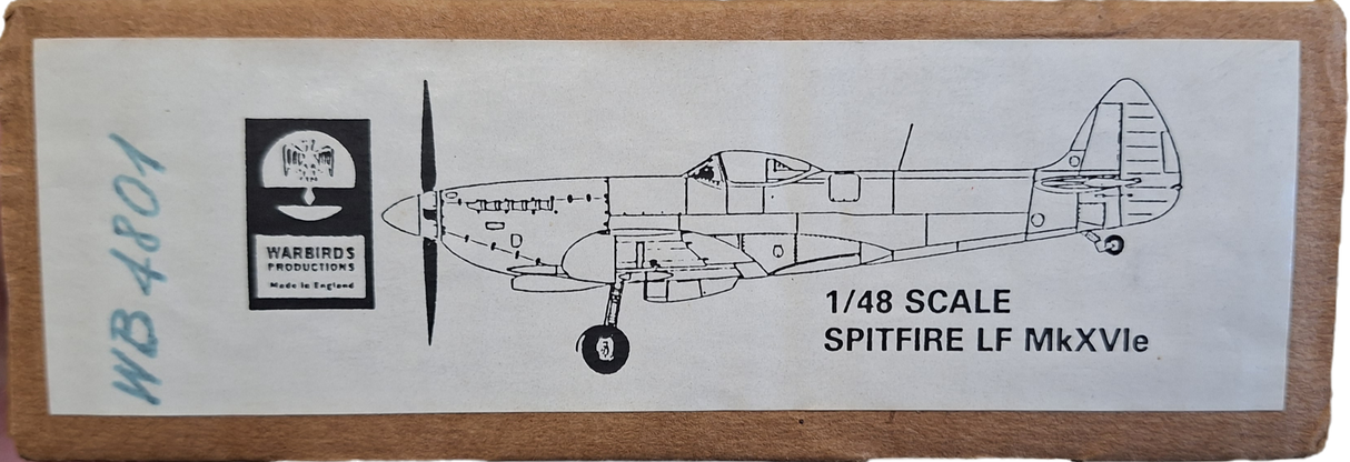 Warbirds 1:48 Spitfire LF Mk.XVIe Full Resin Kit (LW)