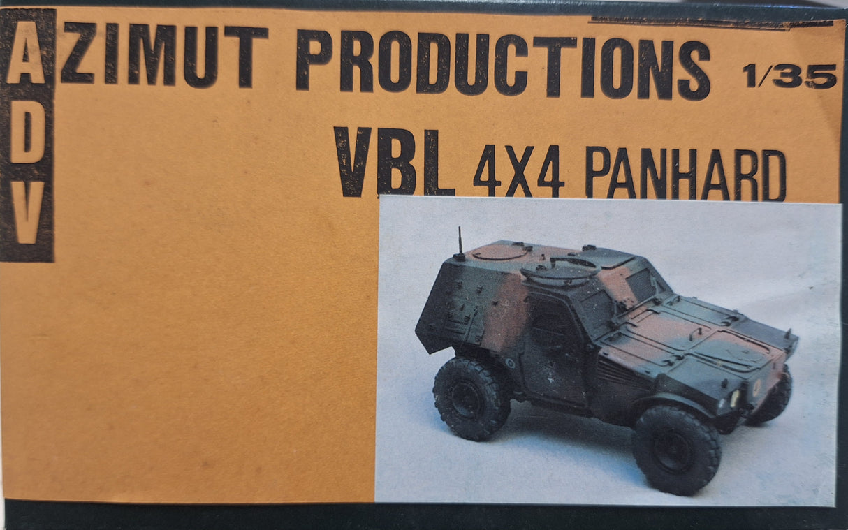 ADV 1:35 VBL 4x4 Panhard Full Resin Kit