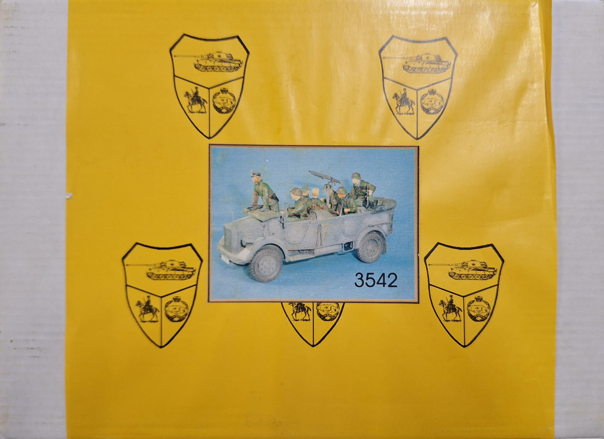 Elite 1:35 Mercedes L 1500A Full Resin Kit (LW)