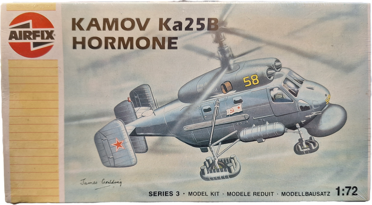 *Sealed, Vintage* Airfix 1:72 Kamov Ka25B Hormone (FMS)