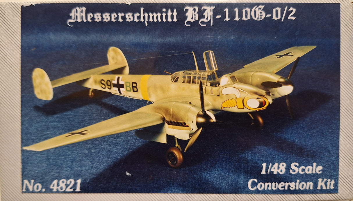 High Flight 1:48 Messerschmitt Bf-110 G-0/2 Resin Conv. Set